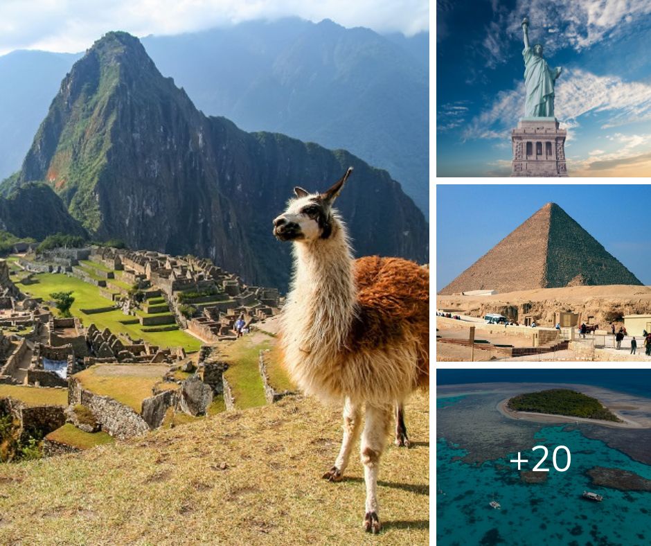 Top 7 Wonders of the World - A Journey Through Time and Beauty